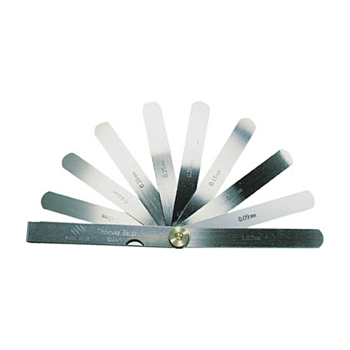 永井ゲージ製作所 スキマゲージ 150mm 10枚 1セット(150MH) 目安在庫=○