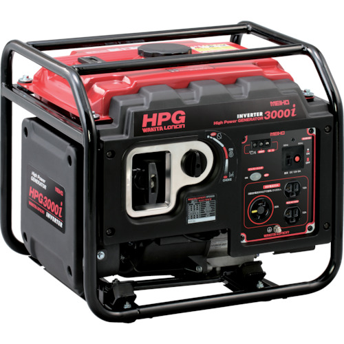 ワキタ エンジン発電機 1台(HPG3000I) 取り寄せ商品