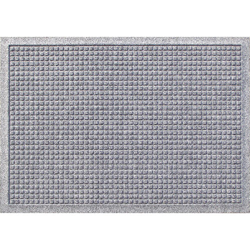 クリーンテックス・ジャパン 吸水速乾玄関マット ウォーターホースT 880×1160mm ライトグレー 1枚(AC00041) 取り寄せ商品