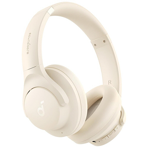 アンカージャパン ワイヤレスヘッドホン Soundcore Q20i ホワイト 1個(A3004Z21) 取り寄せ商品