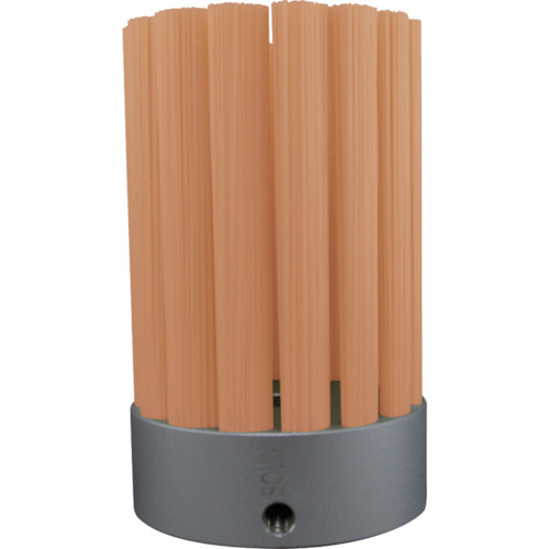 双和化成 セラミックファイバーブラシ カップ型 #600 O φ60×75L 1個(CB31O-06075) 取り寄せ商品