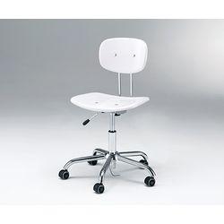 クリーンルーム用導電チェア　リング無し (1個)(FRP-5CS) 取り寄せ商品
