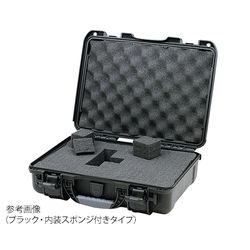 タカチ電機工業 防水キャリングケース　ブラック　スポンジあり  (1個)(NK945BS) 取り寄せ商品