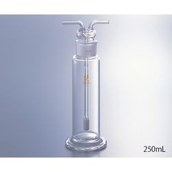 クライミング ガス洗浄瓶（棒フィルター付き）　1000mL (1個)(CL0456-04-10) 目安在庫=△