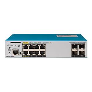 APRESIA Systems ApresiaLightGM212GT-POE 【5年間先出しセンドバック付】PoE+対応レイヤー2(APLGM212GTPOE) 取り寄せ商品