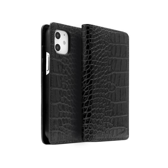 ABBI iPhone 12 /iPhone 12 Pro クロコダイルイタリアンレザーケース「LIPARI」 (ABS20193i12P) 仕入先在庫品