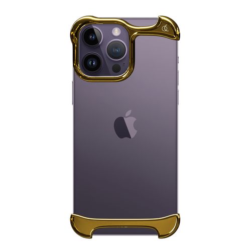 Arc アーク Pulse for iPhone 14 Pro Max アルミ・ミラーゴールド(AC25057i14PM) 取り寄せ商品