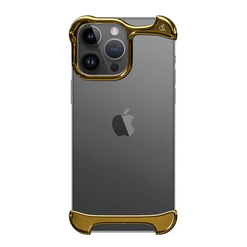 ARC アーク Pulse for iPhone 13 Pro Max アルミ・ミラーゴールド(AC25127i13PM) 取り寄せ商品