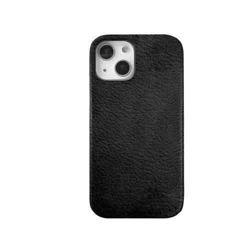 ａｂｂｉ VINTAGE イタリアンレザー MagSafe対応バックカバー for iPhone 15 ブラッ(ABS26164i15) 取り寄せ商品