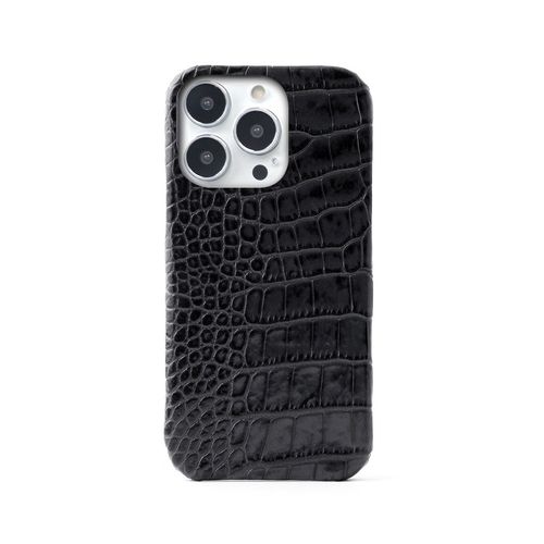 ａｂｂｉ LIPARI イタリアンレザー MagSafe対応バックカバー for iPhone 15 Pro ブラ(ABS26193i15PR) 仕入先在庫品