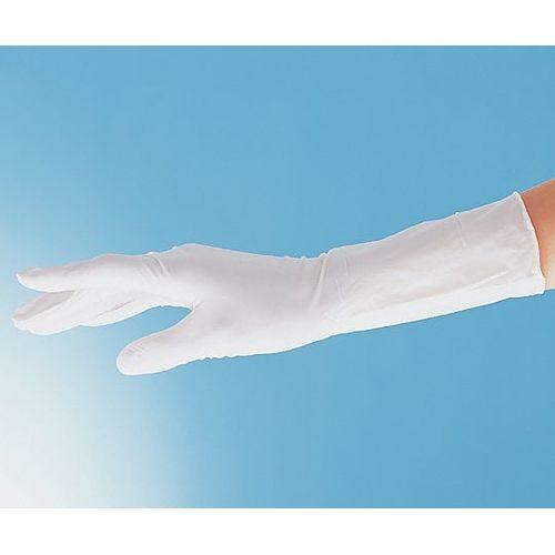 アズワン ニトリル手袋 II 　(ピュアパック)　スムースタイプ（エンボス無し）　L　1000枚(1-4767-51) 目安在庫=○