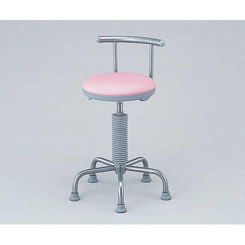 ナビス（アズワン） ナビスツール ピンク ステーブル (1脚)(CH-S142-B) 目安在庫=○の通販は 18,490円