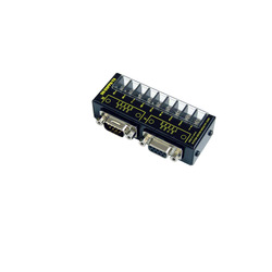 システムサコム工業 Dsub9ピン端子台変換ユニット(SS-D9PPS-T9) 取り寄せ商品