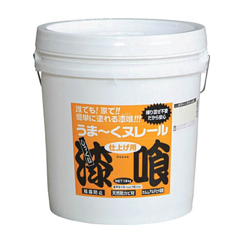 日本プラスター うまーくヌレール 白色 18kg 1個(12UN21) 取り寄せ商品 16,472円