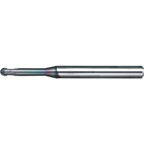 日進工具 高硬度用2枚刃ホボールエンドミル MRBH230 1本(MRBH230 R0.1X1.75D4) 取り寄せ商品