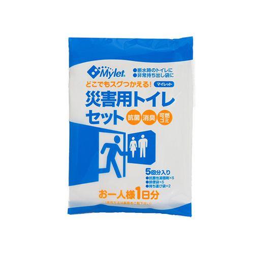 まいにち 災害用トイレセット マイレット P-300 (1セット)(1252) 取り寄せ商品 29,486円