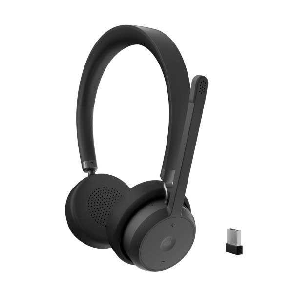 レノボ・ジャパン Lenovo Wireless VoIP ヘッドセット(4XD1M80020) 取り寄せ商品
