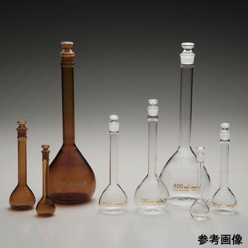 メスフラスコ（特殊容量） 普通摺合 800mL (1個)(4-4909-22) 取り寄せ商品