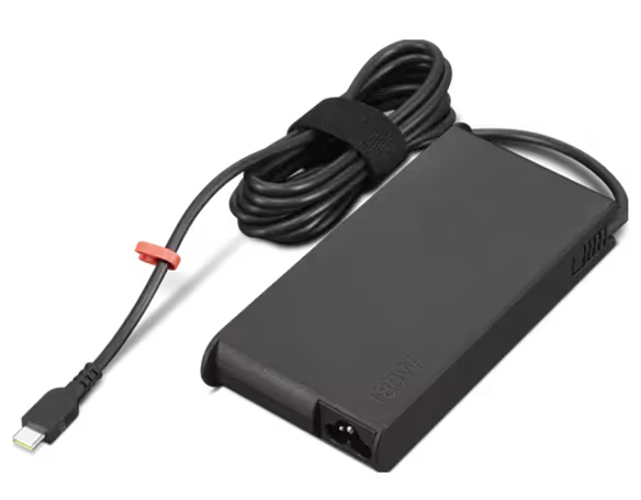レノボ・ジャパン ThinkPad Mobile Workstation 180W USB Type-C スリム GaN ACアダプ(4X21U28834) 取り寄せ商品
