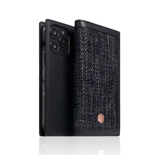 SLG Design Neon Full Grain Leather Case for iPhone 14 コーラル 手帳型 SD24303i14CR SLG Design SLG Design Neon Full Grain Leather Case for iPhone 14