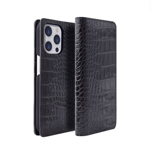 ａｂｂｉ LIPARI イタリアンレザー MagSafe対応ダイアリーケース for iPhone 15 Pro (ABS26196i15PM) 取り寄せ商品