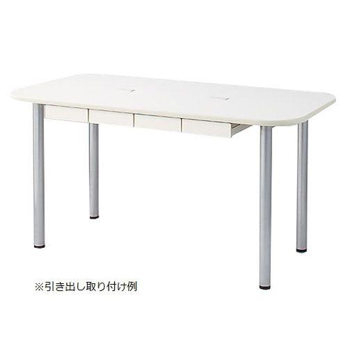 ナビス（アズワン） ナーステーブル（天板配線穴有） 1200×900×750mm 1290L-WC (1台) 取り寄せ商品