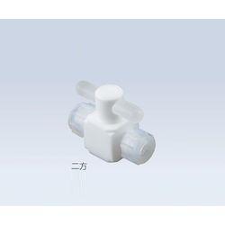 アズフロン（R）バルブ圧入型　二方　AF-VAL1／4 アズワン aso 2-497-05 医療・研究用機器 アズワン アズフロン（Ｒ）バルブ圧入型 二方 ＡＦ－ＶＡＬ１／４ ２