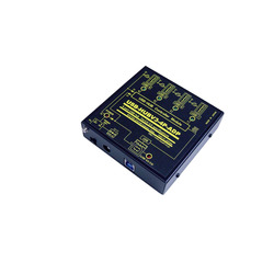 システムサコム工業 業務用大容量USBHUB(USB3.0)【4ポートタイプ】 USB-HUBV3-4P-ADP 取り寄せ商品