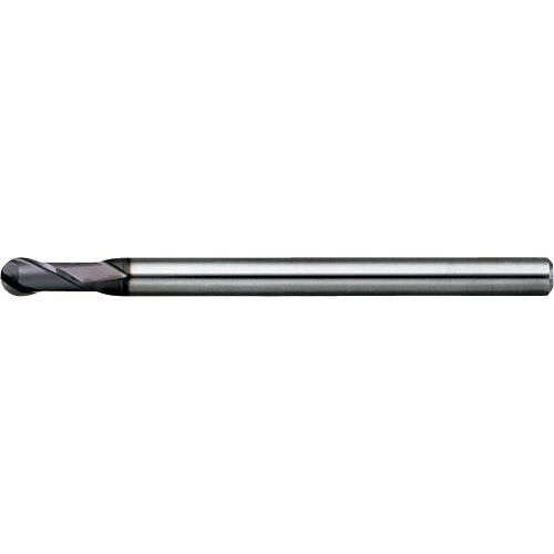 日進工具 NS 無限コーティング 2枚刃ボールエンドミル 1本(MSB230R0.3D6) 目安在庫=○