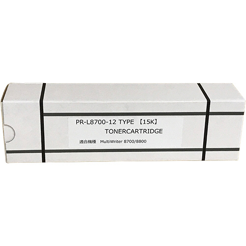 トナーカートリッジ PR-L8700-12 汎用品 1個(4571262042306 x1) 取り寄せ商品