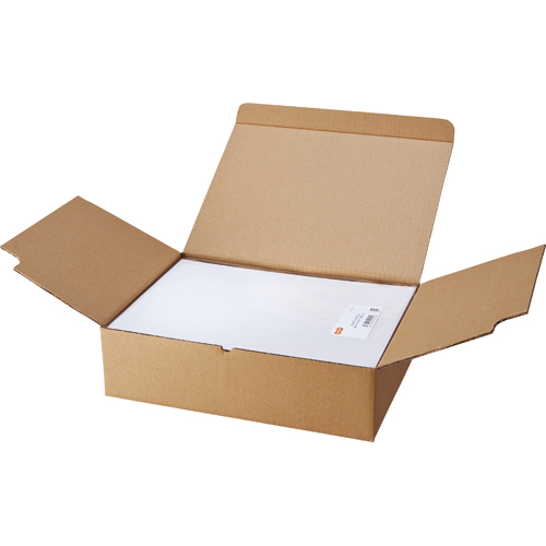 TPS 各種(旧マルチ)プリンタラベル業務用パック A4 ノーカット 1箱(500シート:100シート×5冊)(MPLA4-NC) 取り寄せ商品