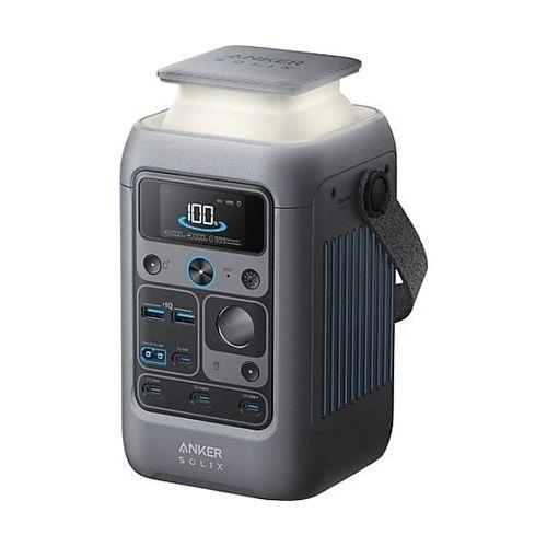 アンカージャパン ポータブル電源ANKERSolixC300 DC Portable Power Station 288Wh Dグレー 1台(A17265Z1) 取り寄せ商品