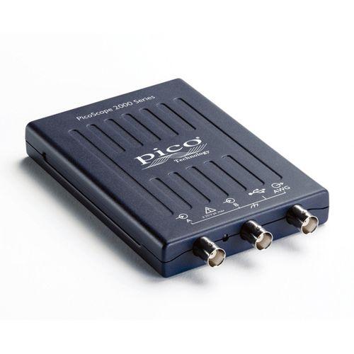 Pico　Technology USBオシロスコープ（2ch、10MHz、8bit、100MS／s、8k） 2204A (69-8453-83) 取り寄せ商品