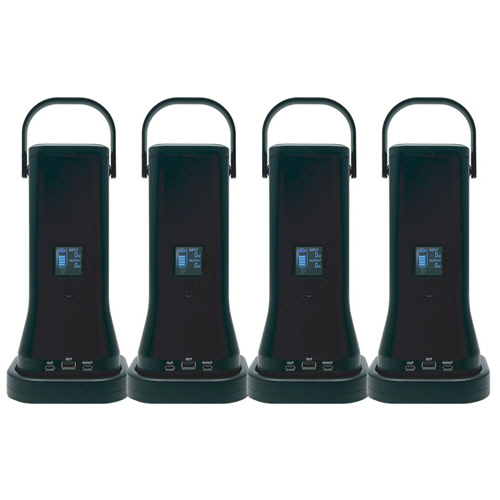 ライオン事務器 PoPoHu【4台セット】(STPP-200A-B-4) 取り寄せ商品 120,000円