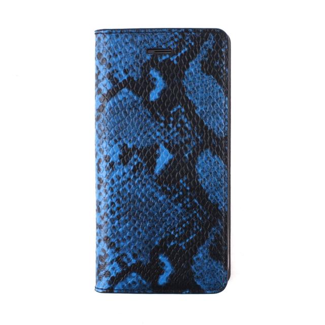 GAZE Blue Python Diary for iPhone SE3/SE2/8/7(GZ23309iSE3) 仕入先在庫品