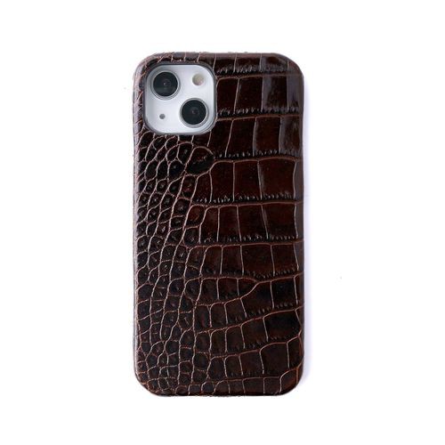 ａｂｂｉ LIPARI イタリアンレザー MagSafe対応バックカバー for iPhone 15 ダークブ(ABS26173i15) 仕入先在庫品