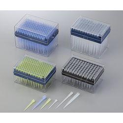 アズワン アイビスチップ（ボックスパック） 1〜250uL 96本/箱×10箱 ナチュラル I-8(I-896LC) 目安在庫=○