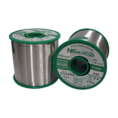 日本スペリア社 スペリア 鉛フリーヤニ入り半田1.6mm 1巻(SN100C03016) 取り寄せ商品