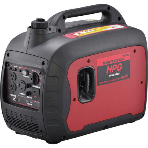 ワキタ MEIHO インバーター発電機 1台(HPG2300IS) 取り寄せ商品