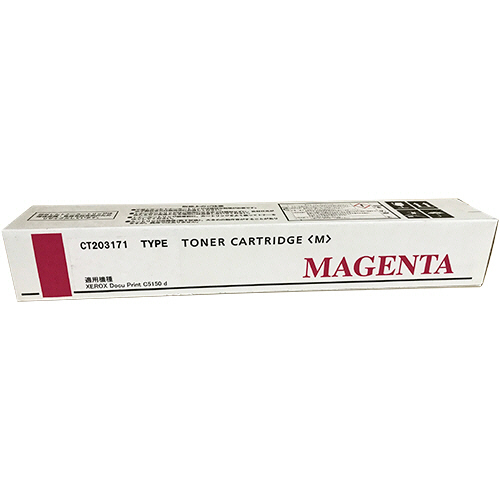 トナーカートリッジ CT203171 汎用品 マゼンタ 1個(CT203171 ﾊﾝﾖｳﾋﾝ) 取り寄せ商品