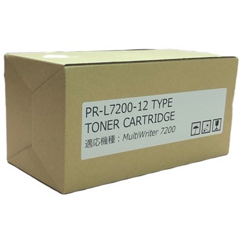 トナーカートリッジ PR-L7200-12 汎用品 1個(PR-L7200-12 ﾊﾝﾖｳﾋﾝ) 取り寄せ商品
