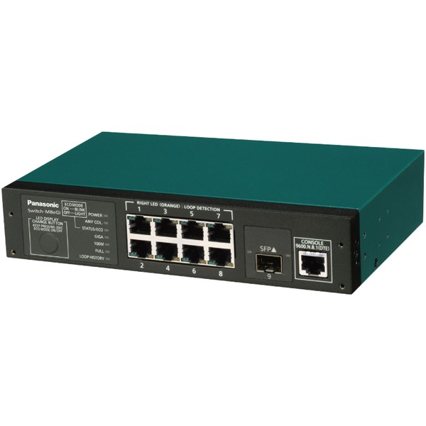 パナソニックＥＷネットワークス PN28080i Switch-M8eGi 目安在庫