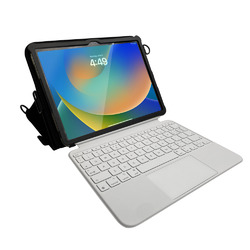 エムディーエス iPad 10.9(第10世代)対応 手帳型レザーケース ブラック(MDS-TCCIP109G10BK) 取り寄せ商品