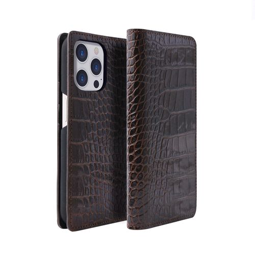 ａｂｂｉ LIPARI イタリアンレザー MagSafe対応ダイアリーケース for iPhone 15 Pro (ABS26192i15PR) 仕入先在庫品