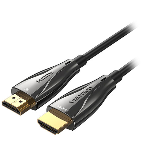 ＶＥＮＴＩＯＮ VENTION 業務用 オプティカルHDMI Male to Male HDケーブル 8K対応 50m 亜鉛合金タイプ HDCP対応 ブラッ(AL-1628) 取り寄せ商品 26,590円
