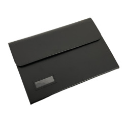 エムディーエス FMV Chromebook 11KG対応 手帳型ケース ブラック(MDS-TCCFMVCB11KGBK) 取り寄せ商品
