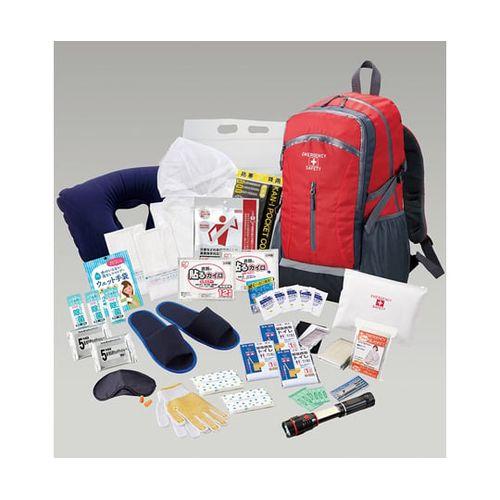ゼニス 防災リュック避難セット 09504ZE(4571100808798) 取り寄せ商品