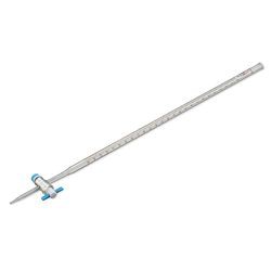 アズワン ビュレット　PTFE活栓付　25mL (1本)(16420250FA) 目安在庫=○の通販は