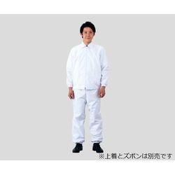 アズワン フッ素樹脂コート耐薬上着　M (1着)(4571110736128) 取り寄せ商品
