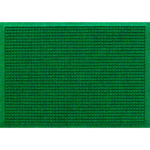 クリーンテックス・ジャパン 吸水速乾玄関マット ウォーターホースT 880×1160mm グリーン 1枚(AC00038) 取り寄せ商品
